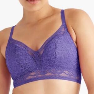 KNIX - Lace Longline Bralette - Size L